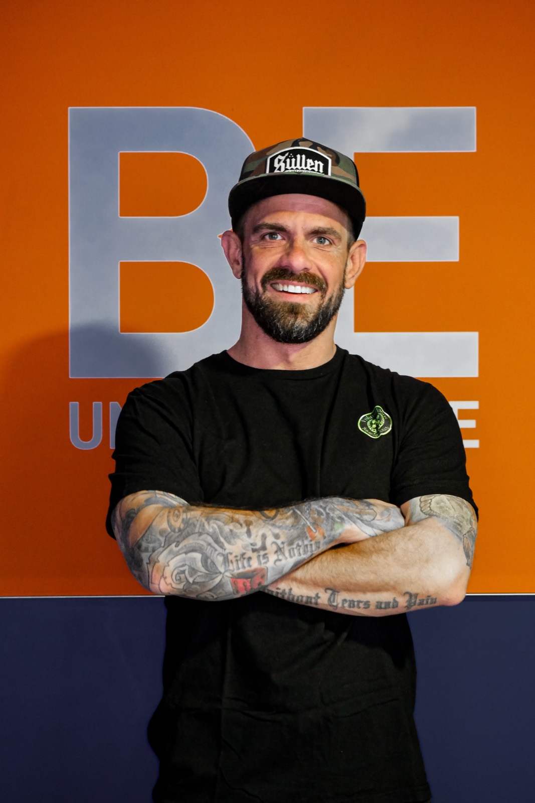 Uwe Neumann beim Personaltraining im Studio